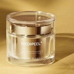Антивозрастной крем с экстрактом золота Medi-Peel Premium Golden Camellia Wrinkle Cream, 50гр