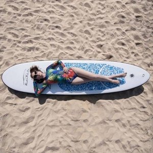 Надувная доска для SUP (САП)  серфинга FUNWATER 305*76*15