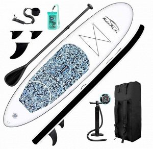 Надувная доска для SUP (САП)  серфинга FUNWATER 305*76*15