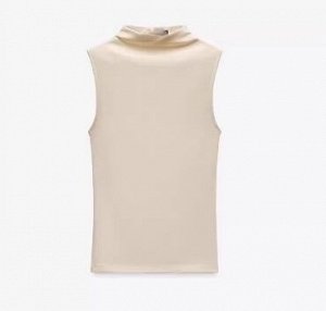 ТОП ИЗ МОДАЛА, арт. 3641842, экрю