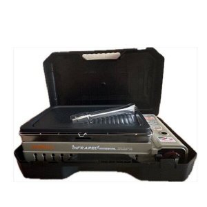 Газовый гриль NaMilux с противнем  NA-4305PS/GM2350PS/2W