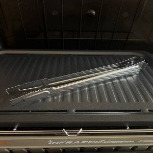 Газовый гриль NaMilux с противнем  NA-4305PS/GM2350PS/2W