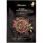 Тонизирующая тканевая маска для лица с кофеином JMsolution The Origin Luwak Coffee Mask, 30 мл