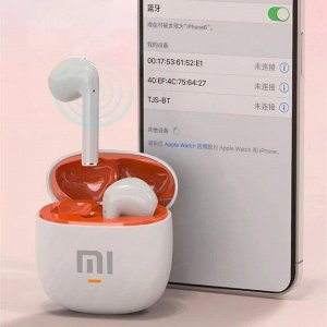 Беспроводные Наушники Xiaomi Н09, Bluetooth 5,3, с микрофоном