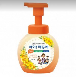 LION Пенное мыло для рук "Ai - Kekute" Цветочный Мёд, с антибактериальным эффектом, флакон
