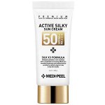 Солнцезащитный крем Medi-Peel Active Silky Sun Cream SPF50+/PA+++, 50мл