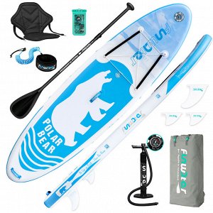 Надувная доска для SUP (САП) серфинга FUNWATER 320*84*15