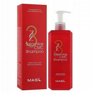 Восстанавливающий профессиональный шампунь с церамидами Masil 3 Salon Hair CMC Shampoo, 500мл