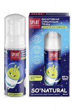Пенка д/полости рта Splat Junior детская Magic Foam Кальций и Молочные ферменты 50 мл.