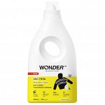 #Экогель д/стирки Wonder Lab спортивной одежды (белые цветы и груша) 1 л