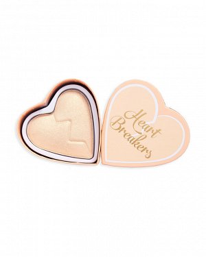 #Хайлайтер д/лица I heart makeup Heart Breakers Golden