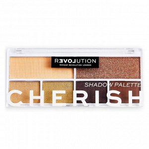 #Тени для век Relove Revolution Палетка Cherish Shadow Palette