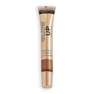 #Хайлайтер Relove Revolution Жидкий Glow up Highlighter Heaven Sent