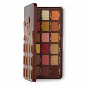 #Палетка теней д/век I heart makeup  Chocolate Cocoa