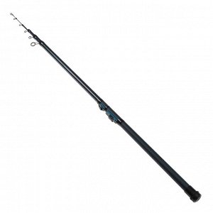 AZOR FISHING Удочка с кольцами "Вега", телескоп., файбергласс, 4,2м, тест 10-30гр. 