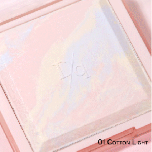 Dasique Correcting Finish Powder #01 Cotton Light 17гр - Финишная пудра для коррекции тона кожи