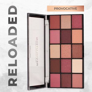 Палетка теней Makeup Revolution Re-Loaded Palette Provocative