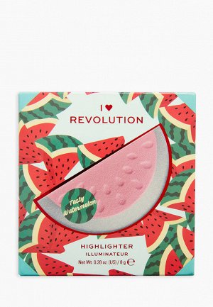 #Хайлайтер д/лица I heart makeup Tasty Watermelon Highlighter