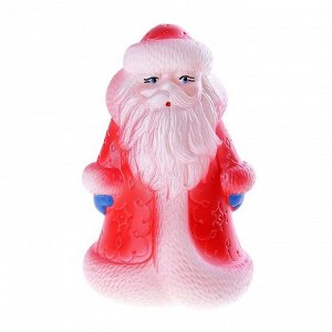 Резиновая игрушка «Дед Мороз» малый