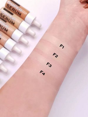 #Тональная основа Relow Revolution Super Serum F2