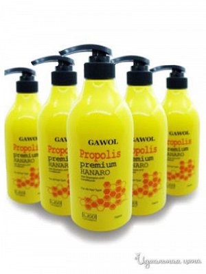 Шампунь-бальзам Gawol с прополисом 750 мл.
