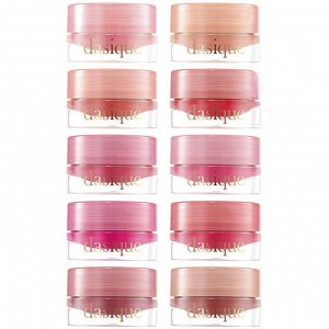 Dasique Fruity Lip Jam #09  Lychee Jam 4гр, Блеск для губ