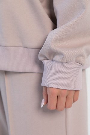 Свитшот Таллия (розовая пудра) Б13090-30М