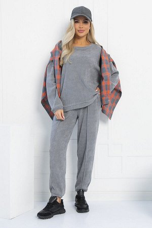 Костюм Августа (серый) К13100-5М