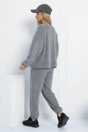 Костюм Августа (серый) К13100-5М