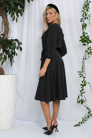 Платье Виктория (черное) П13069-3М