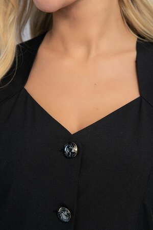 Платье Виктория (черное) П13069-3М