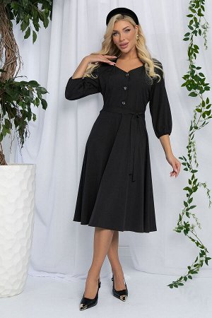 Платье Виктория (черное) П13069-3М