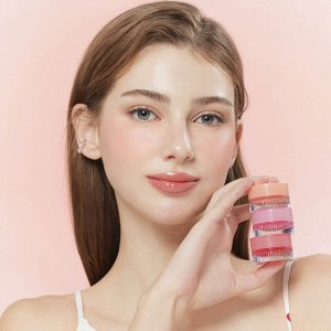 Dasique Fruity Lip Jam #09  Lychee Jam 4гр, Блеск для губ