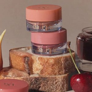 Dasique Fruity Lip Jam #09  Lychee Jam 4гр, Блеск для губ
