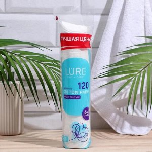 Ватные диски Lure 120 шт