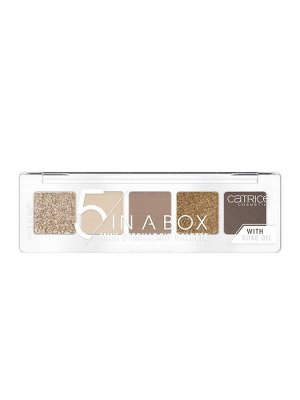 #Палетка теней для век Catrice 5 In A Box Mini Eyeshadow Palette 060