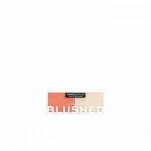 #Румяна и Хайлайтер Relove Revolution Blushed Duo Daydream