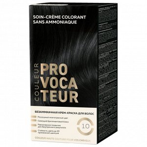 1.0 Идеальный черный PROVOCATEUR COULEUR 40/80/15 мл