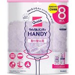 KAO Quickle Handy Purple - запасные насадки на щетку от пыли
