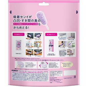 KAO Quickle Handy Purple - запасные насадки на щетку от пыли