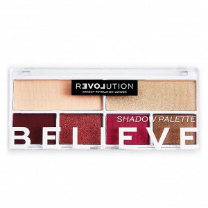 #Палетка теней Relove Revolution Colour Play Believe