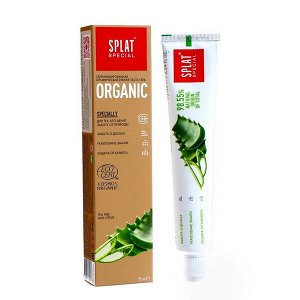 Паста зубная Splat Special Organic Ecocert 75 мл.