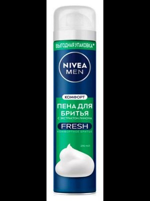 #Пена для бритья Комфорт FRESH 290 мл