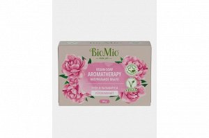 #Мыло натуральное BioMio Bio-Soap Пион и Пальмароза 90 гр.