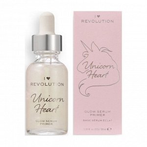 #Сыворотка-праймер д/лица I Heart makeup Unicorn с мерцанием