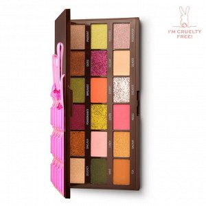 #Тени д/век I heart makeup палетка Chocolate Turkish Delight
