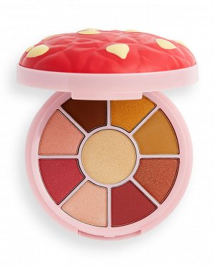 #Палетка теней д/век I heart makeup Cookie Red Velvet