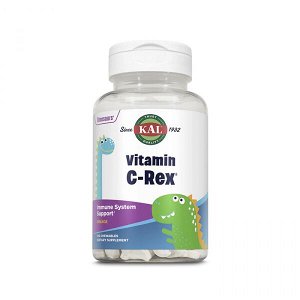 Витамины отдельные KAL Vitamin C-Rex 100mg 100 chew tab