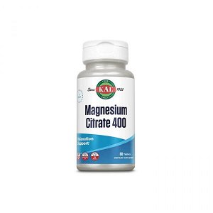 Минералы отдельные KAL Magnesium Citrate 400mg 60 tab