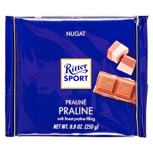 Шоколад Риттер Спорт NUGAT PRALINE 250 г 1/11